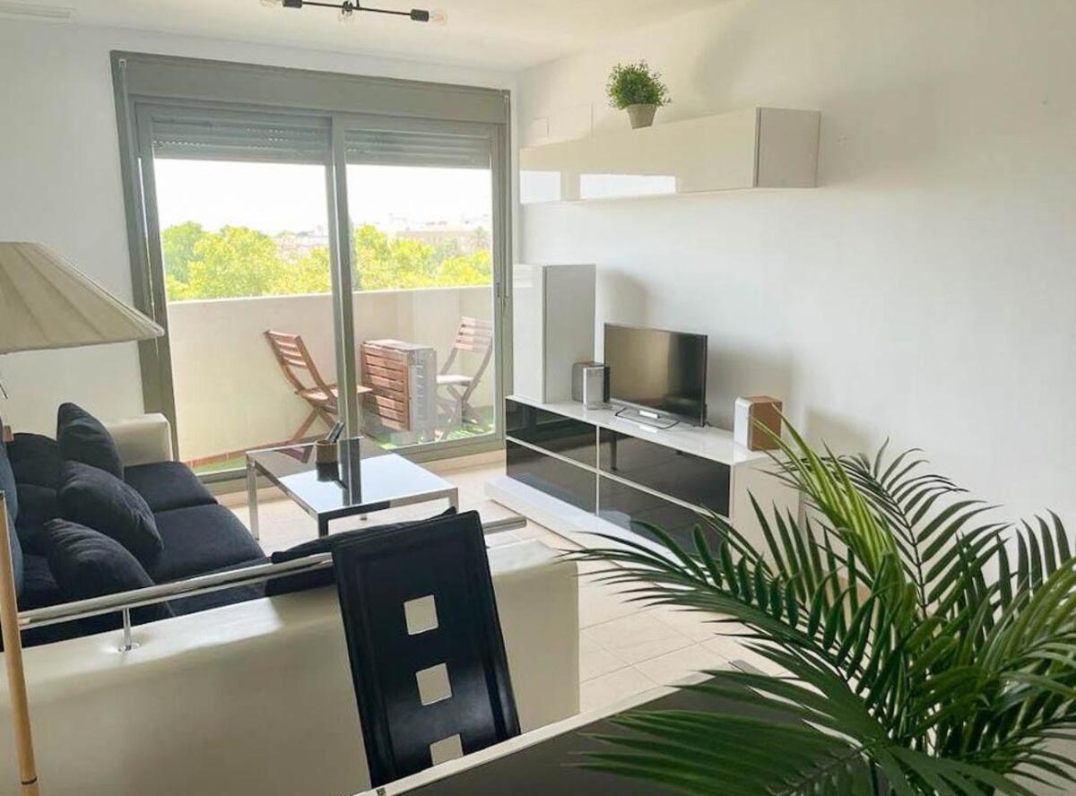Apartamento moderno con vistas El Puerto de Santa María Esterno foto