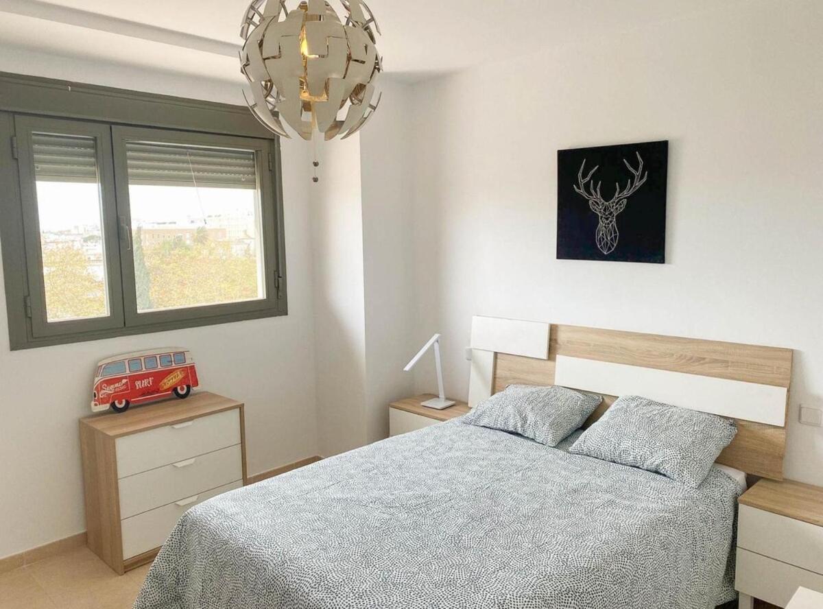 Apartamento moderno con vistas El Puerto de Santa María Esterno foto