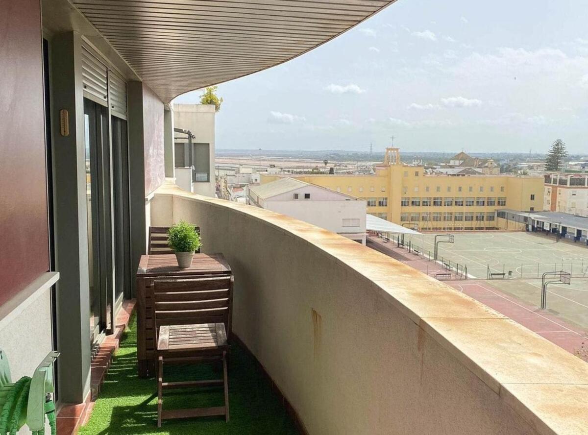 Apartamento moderno con vistas El Puerto de Santa María Esterno foto